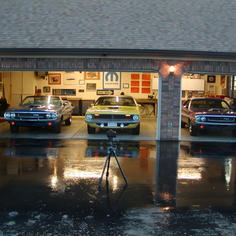 Classic Mopar Garage with Wall Decor and Signs - MMC Detroit from Lexington, sc