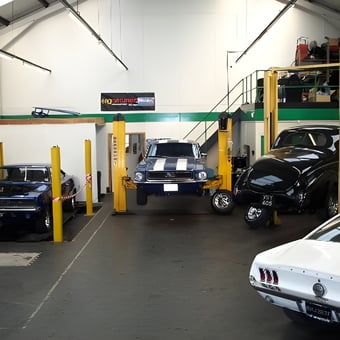 Classic Car Garage with Lifts and Tools - Enginetuner from Plymouth, Devon