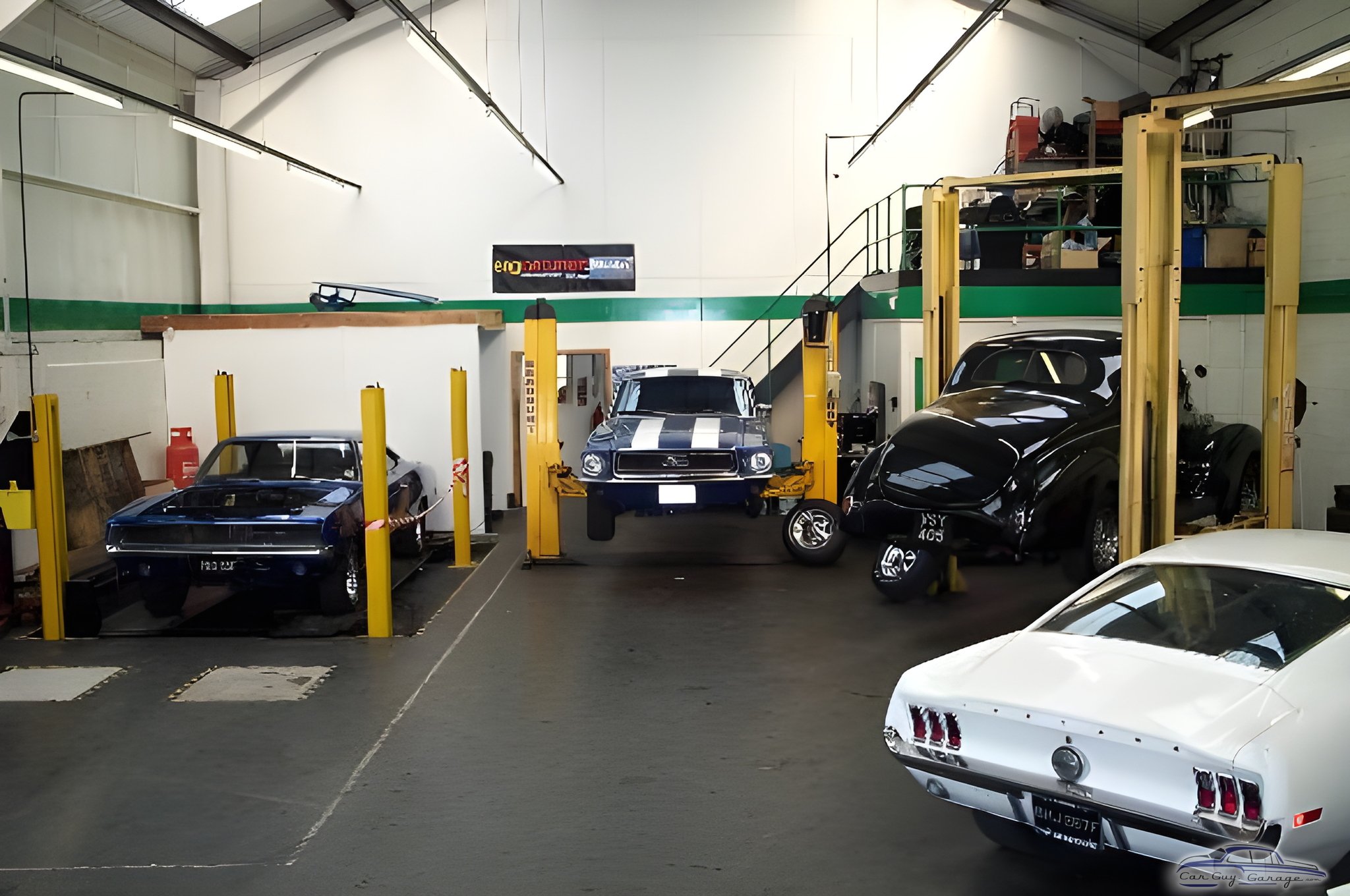 Classic Car Garage with Lifts and Tools - Enginetuner from Plymouth, Devon
