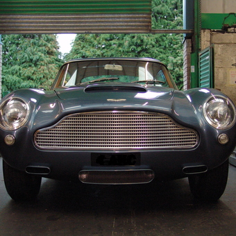 Classic Car in Garage with Tools and Storage - Enginetuner from Plymouth, Devon