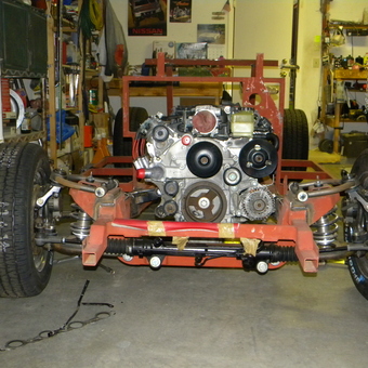 Garage Project Car Chassis and Engine Build - newbe from Gilbert, Arizona