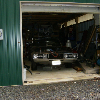 Classic Car Garage with Tools and Storage - Monster Garage from morganville, nj