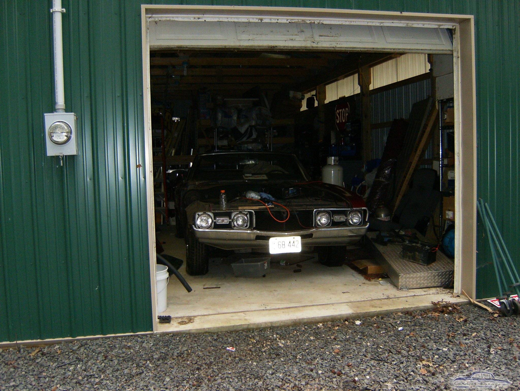 Monster Garage from morganville, nj