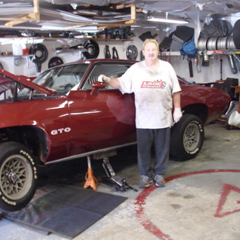 Classic GTO Restoration with Tools and Storage - Rex from Niles, MI