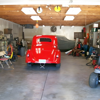 Classic Car Garage with Tools and Storage - HOOSIERDADDY from Mooresville, IN