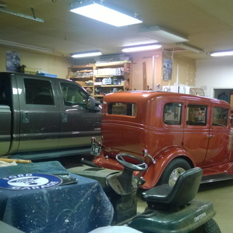 Classic Car, Pickup Truck, and Ford Garage Sign - Don from Brookings, Or