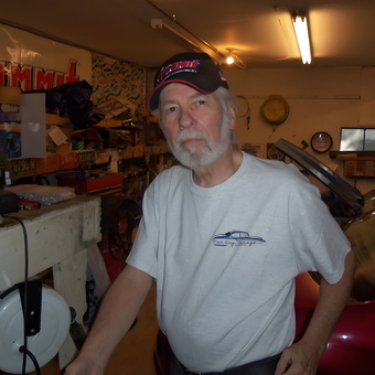 Organized Garage With Tools, Workbench, And Car - Jack Sullivan from Kent, Ohio