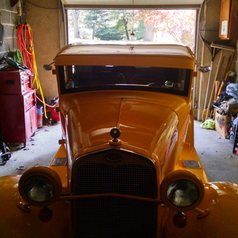 Classic Car and Tool Storage Cabinets in Garage - Ray from Cheltenham, Pennsylvania