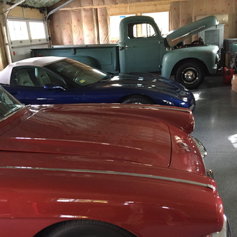 Classic Cars and Vintage Truck in Spacious Garage - Nelson from East Greenwich, Rhode Island
