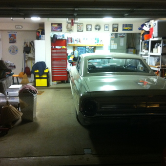 Classic Car, Tool Chest, and Organized Shelving - Woods from Jacksonville, Fl