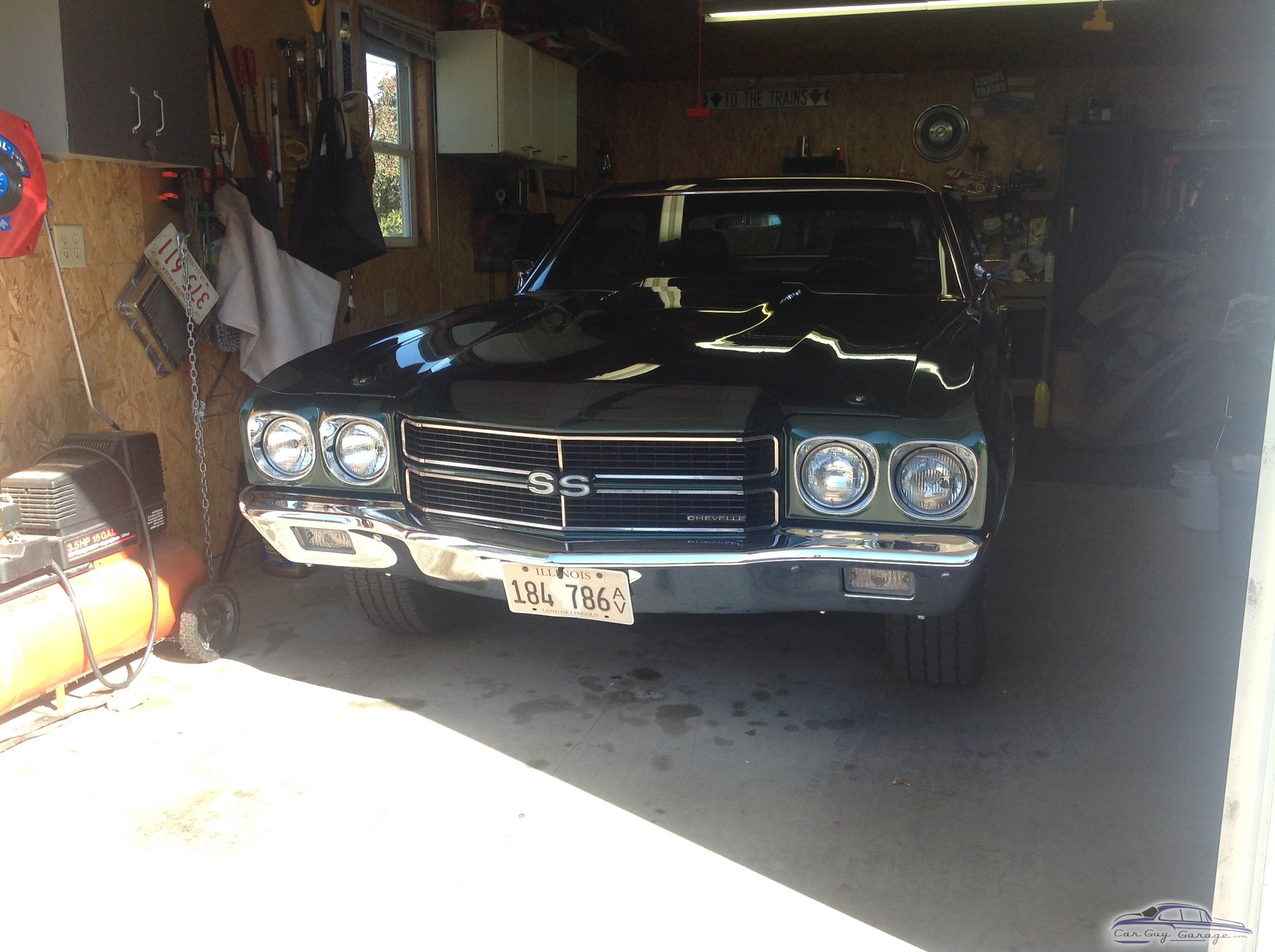 Mike from Westville, Illinois