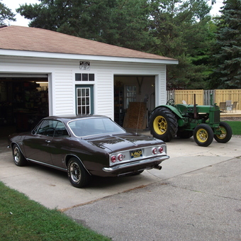 Classic Car, Vintage Tractor, and Organized Garage - Jim from Zeeland, Michigan