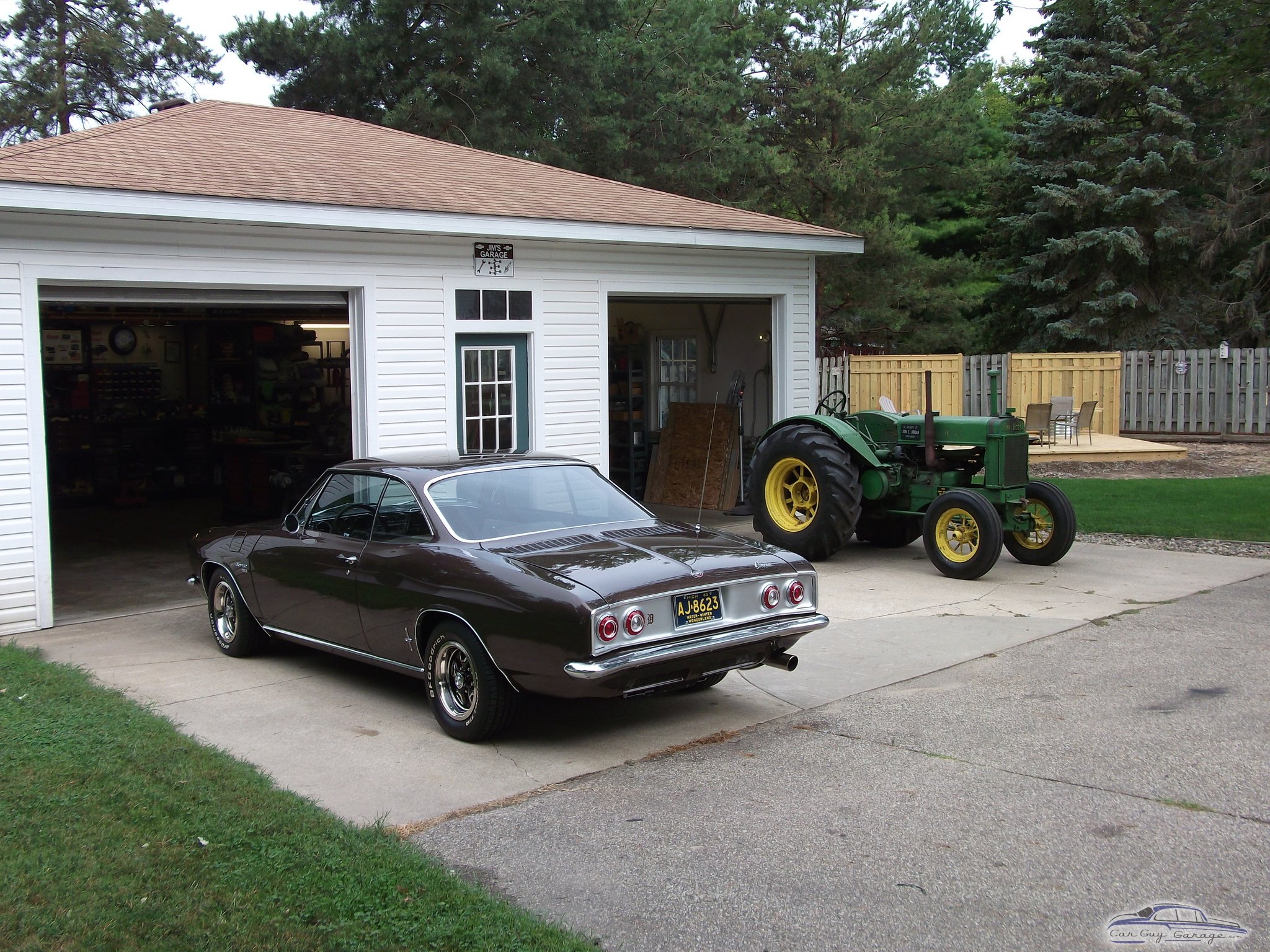 Jim from Zeeland, Michigan