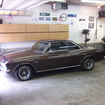 Classic Car in Organized Garage with Cabinets - Jim from Zeeland, Michigan