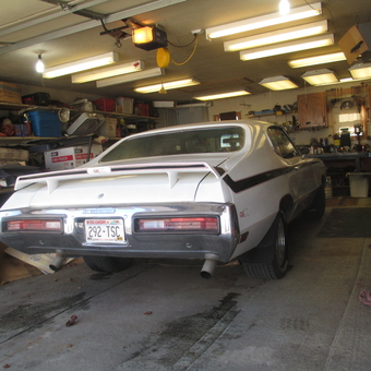 Classic Buick GSX in well-equipped garage - yachtsmanbill from Two Rivers, WI