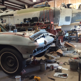 Classic Car Restoration with Tools and Parts - Jack from San Antonio, Tx