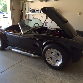 Classic Black Roadster in Clean Garage - Jim from Valley Center, Ca