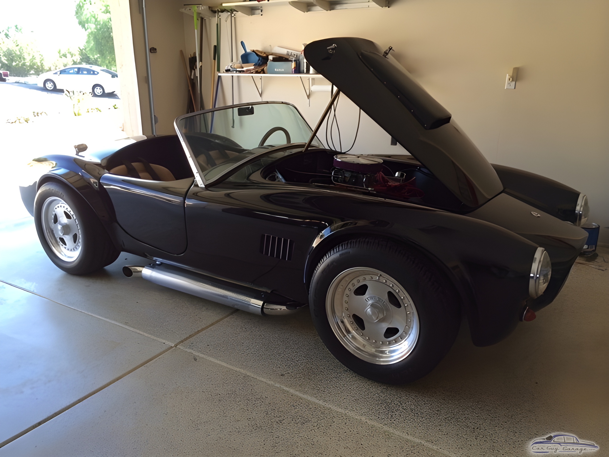 Classic Black Roadster in Clean Garage - Jim from Valley Center, Ca