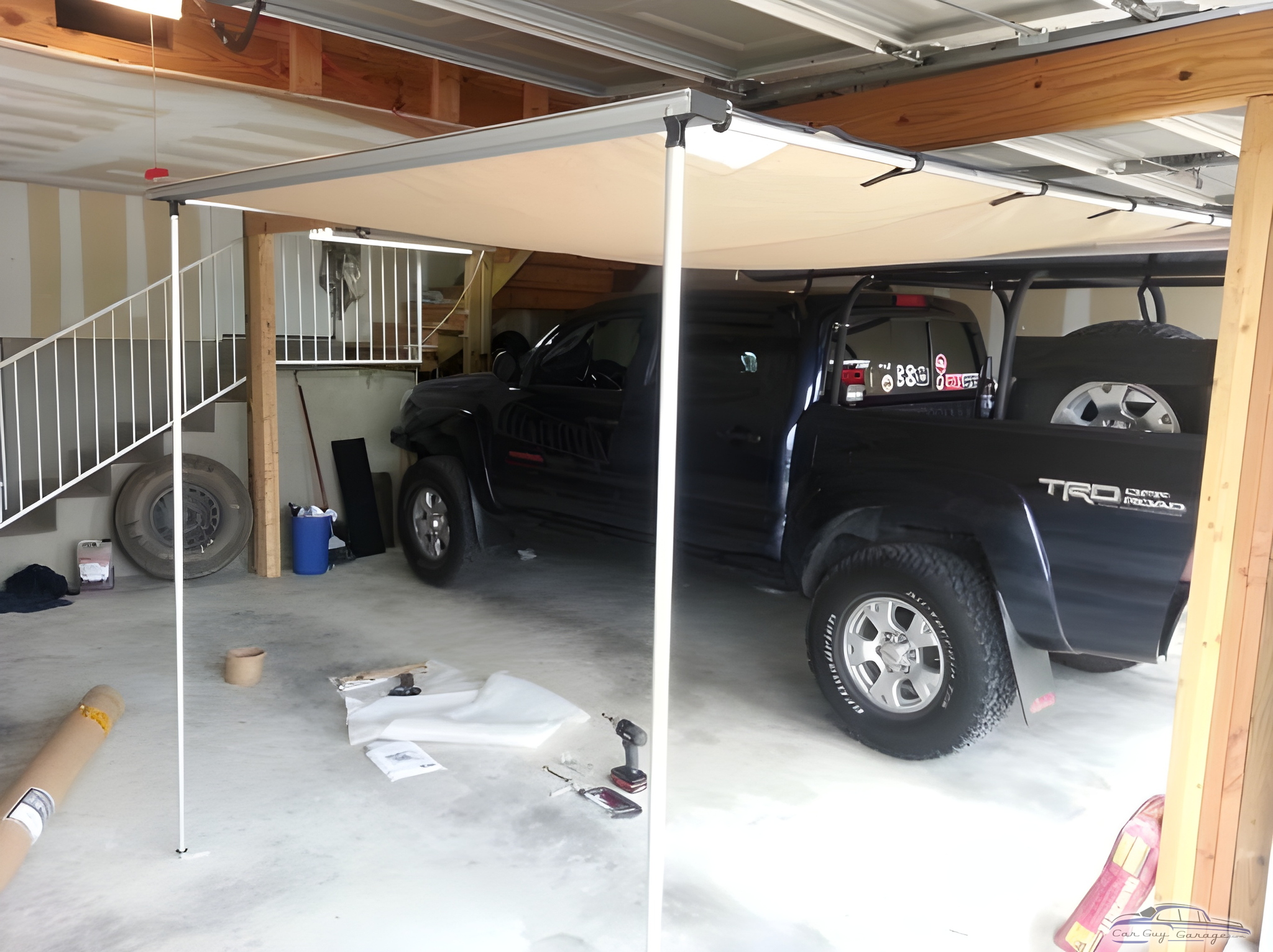 Garage With Truck, Retractable Awning, Tools - Teddy Ryler from E Northport, New York