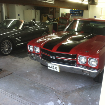Classic and Modern Cars with Tool Storage - Raymond from Meriden, CT