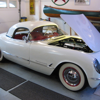 Classic Corvette, Garage Decor, and Wall Signs - JR from Waterford, Connecticut