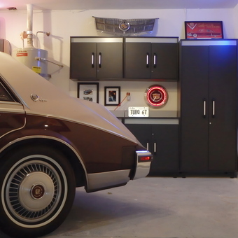 Classic Cadillac, Neon Signs, Garage Cabinets - Cad Woman from Las Vegas, NV