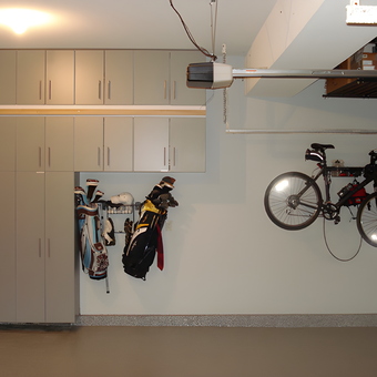Garage Storage Cabinets and Wall Racks - Scott from Lees Summit, MO