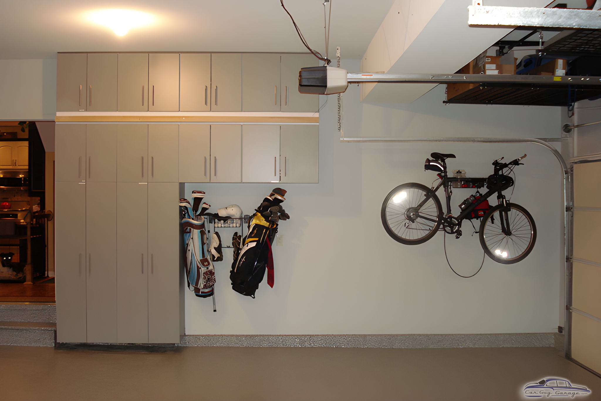 Garage Storage Cabinets and Wall Racks - Scott from Lees Summit, MO