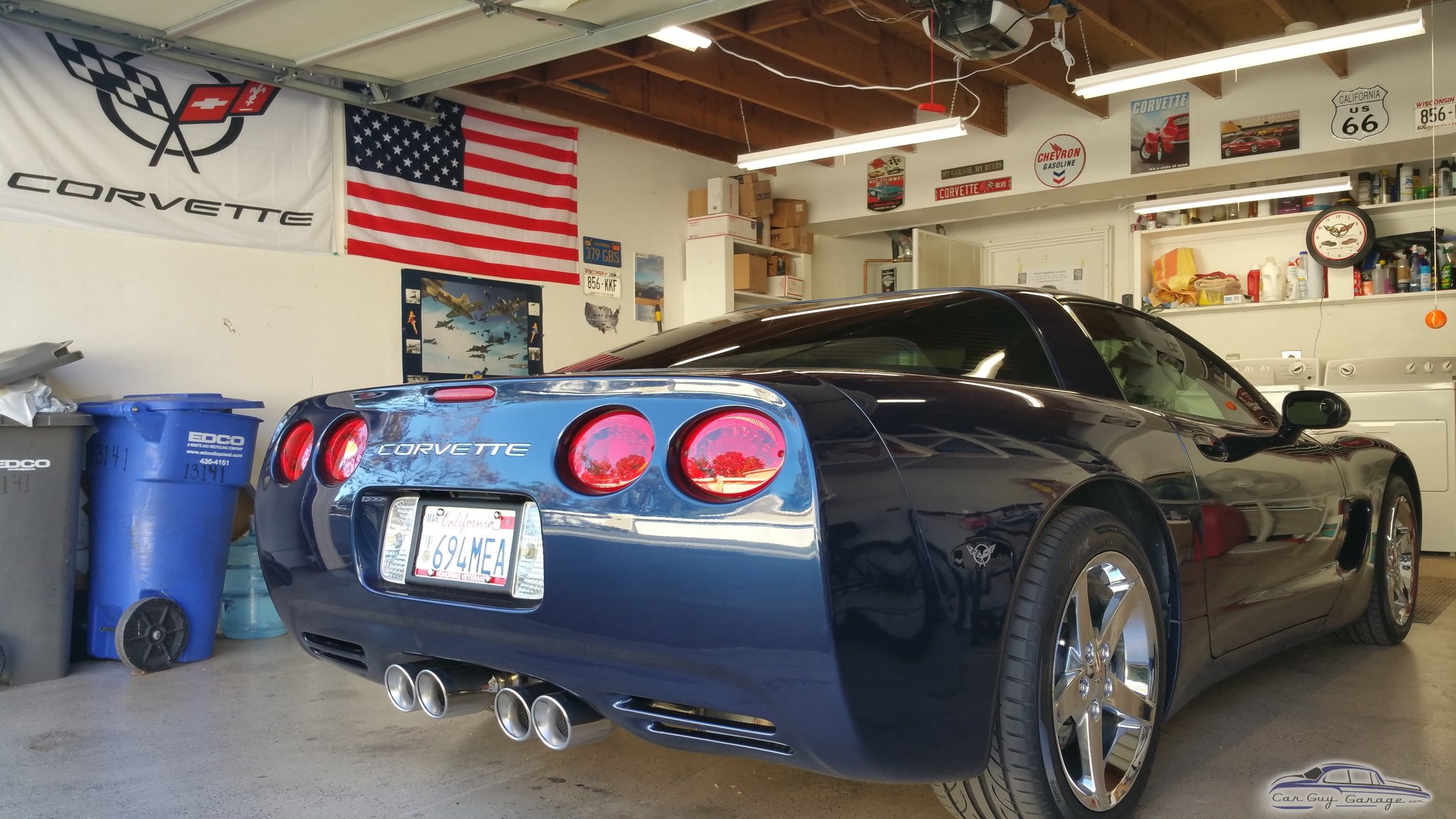 Gunmetalblue from Poway, CA