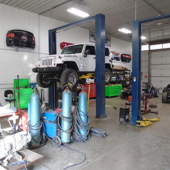 Automotive Lift, Tool Chests, and Welding Tanks - Michael from Columbia Station, Ohio