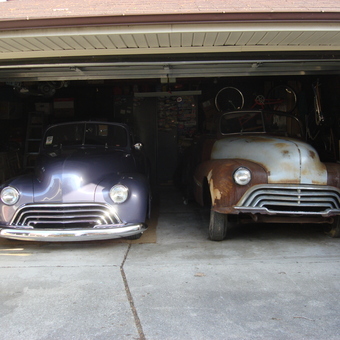 Classic Cars and Garage Tools in Organized Space - Denise HotRodLadyCruser from Detroit, MI