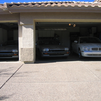 Three Car Garage with Storage Cabinets - Cat's Nest from Scottsdale, AZ