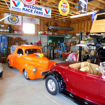 Classic Cars, Car Lift, and Garage Decor - Goodguyott from Coalville, UT