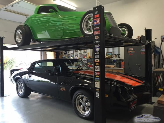 Ron from Grants Pass, Oregon showing Car Lifts
