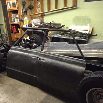 Custom Car Build and Garage Storage Solutions - Matt from Festus, Mo