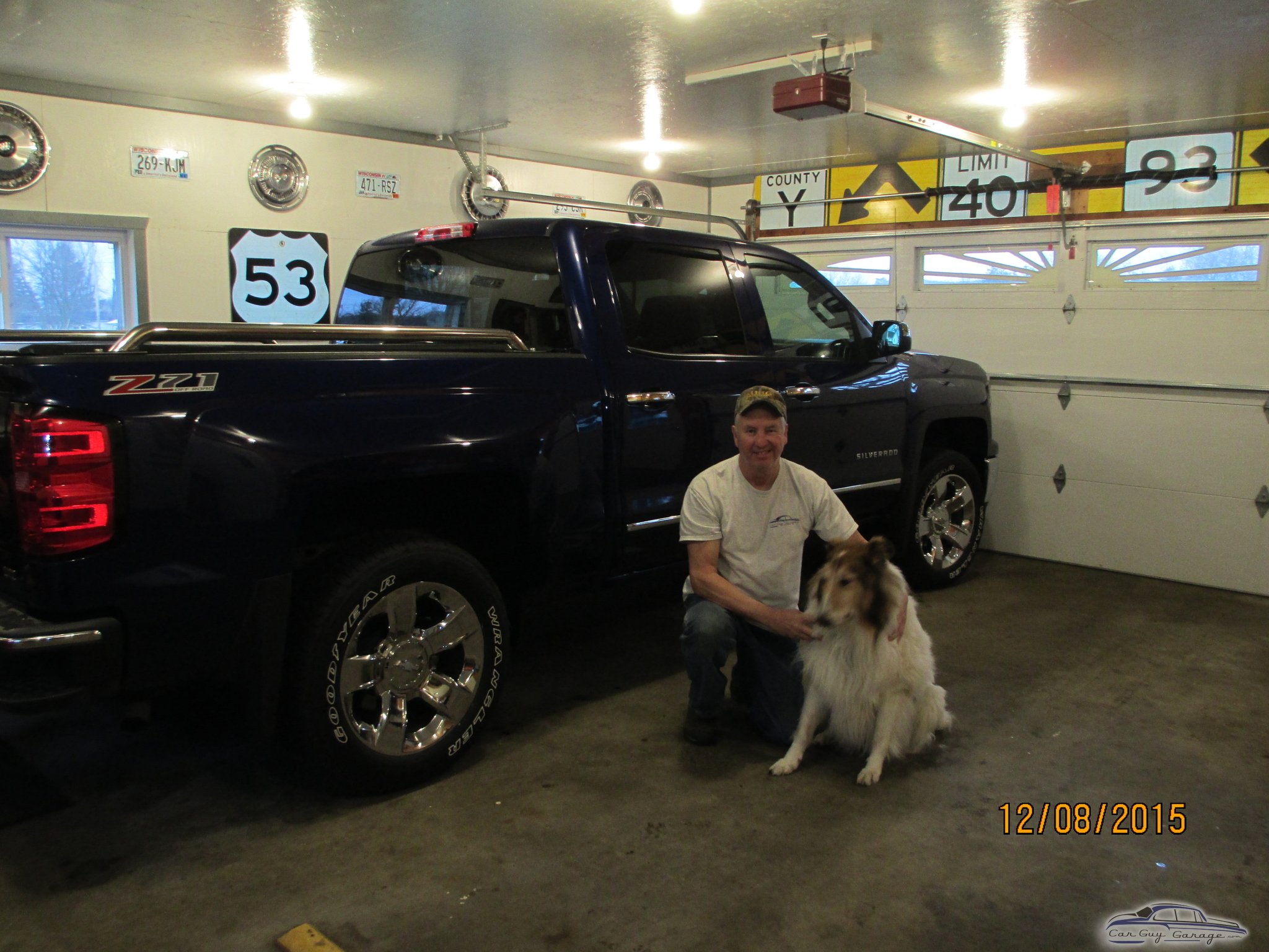 Patrick Warner from Whitehall, Wisconsin
