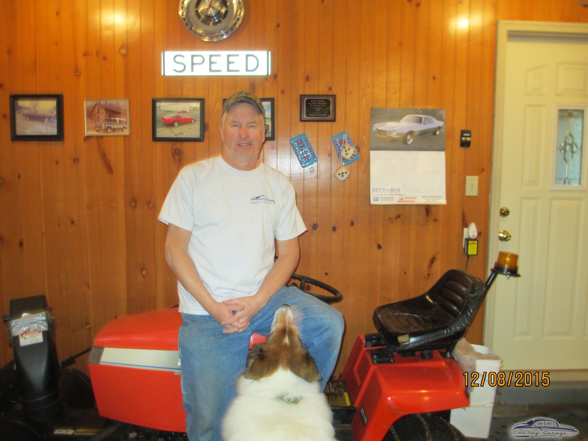 Patrick Warner from Whitehall, Wisconsin