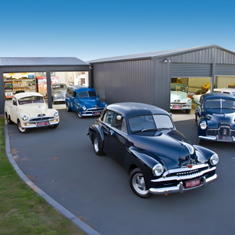 Classic Car Collection in Spacious Metal Garage - J_Man from Miners Rest, Victoria, Australia