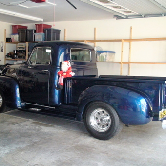 Classic Truck and Garage Storage Shelves - Glenn from Gibsonville, NC