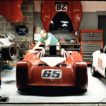 Race Car Garage with Tool Chest and Equipment - Bob A from Upper Saddle River, New Jersey
