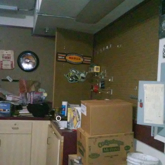 Garage Cabinets, Wall Pegboard, and Storage Boxes - demoman from Antioch, California