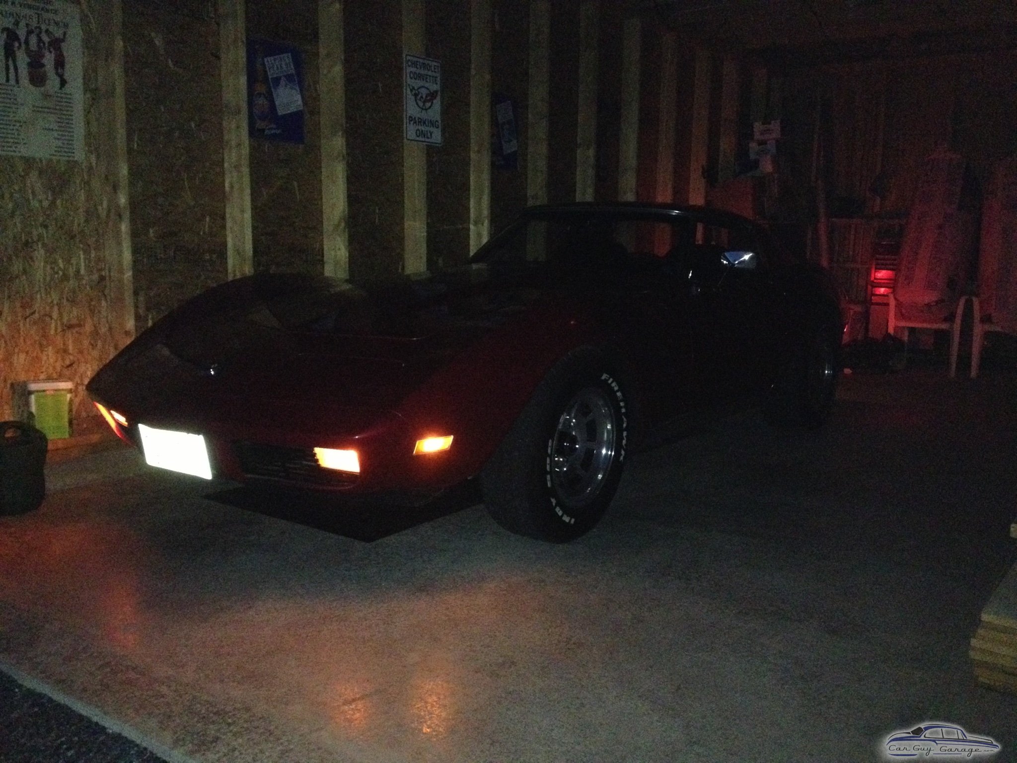 Stingray from Saint John, New Brunswick