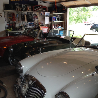 Classic Convertibles and Organized Garage Storage - Richlenz from London, Ontario