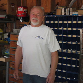Organized garage with storage bins and drawers - oldcargary from Fontana, Ca
