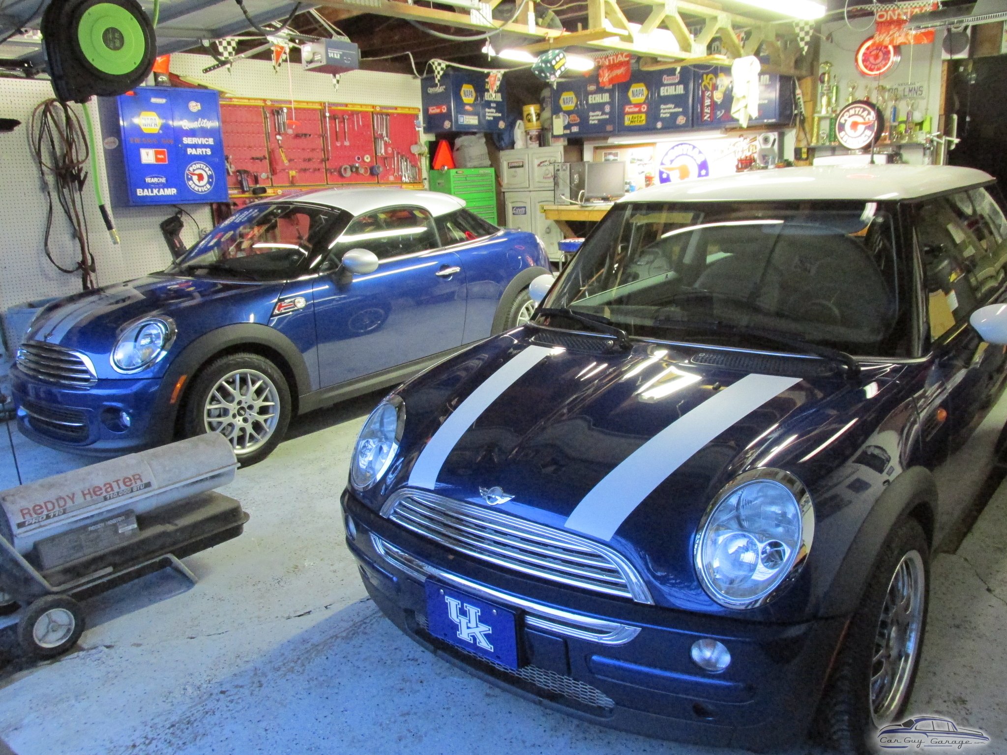Super Coopers from Evansville, Indiana