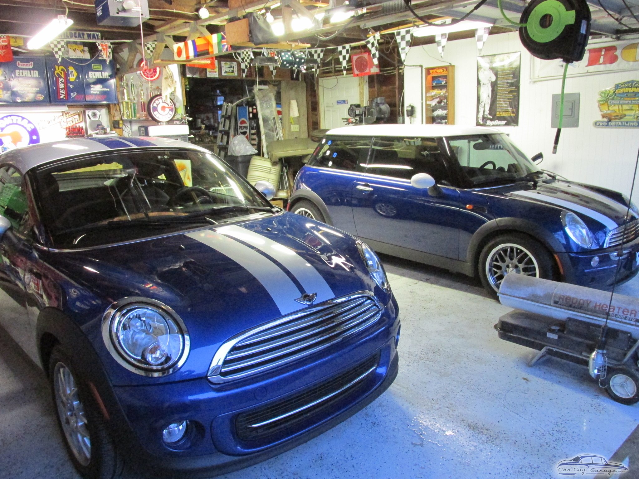 Super Coopers from Evansville, Indiana