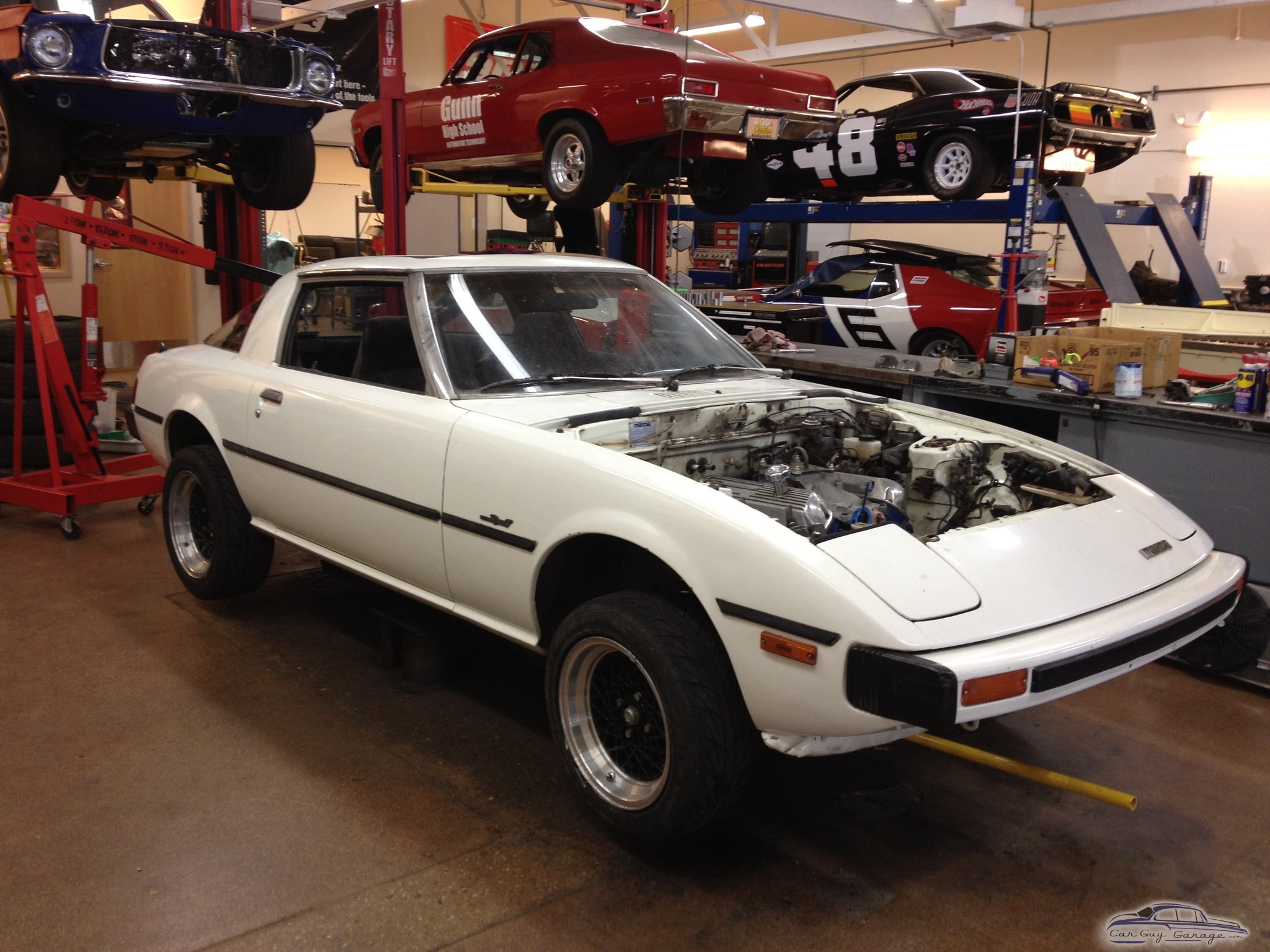 Gunn High School Autoshop