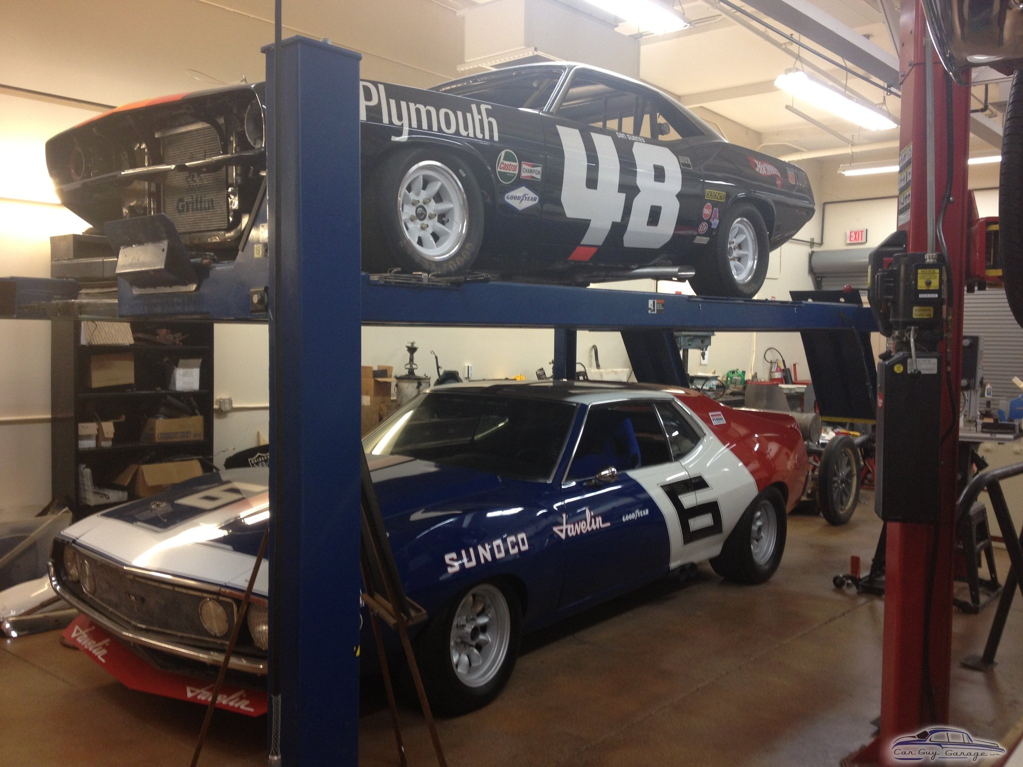 Gunn High School Autoshop
