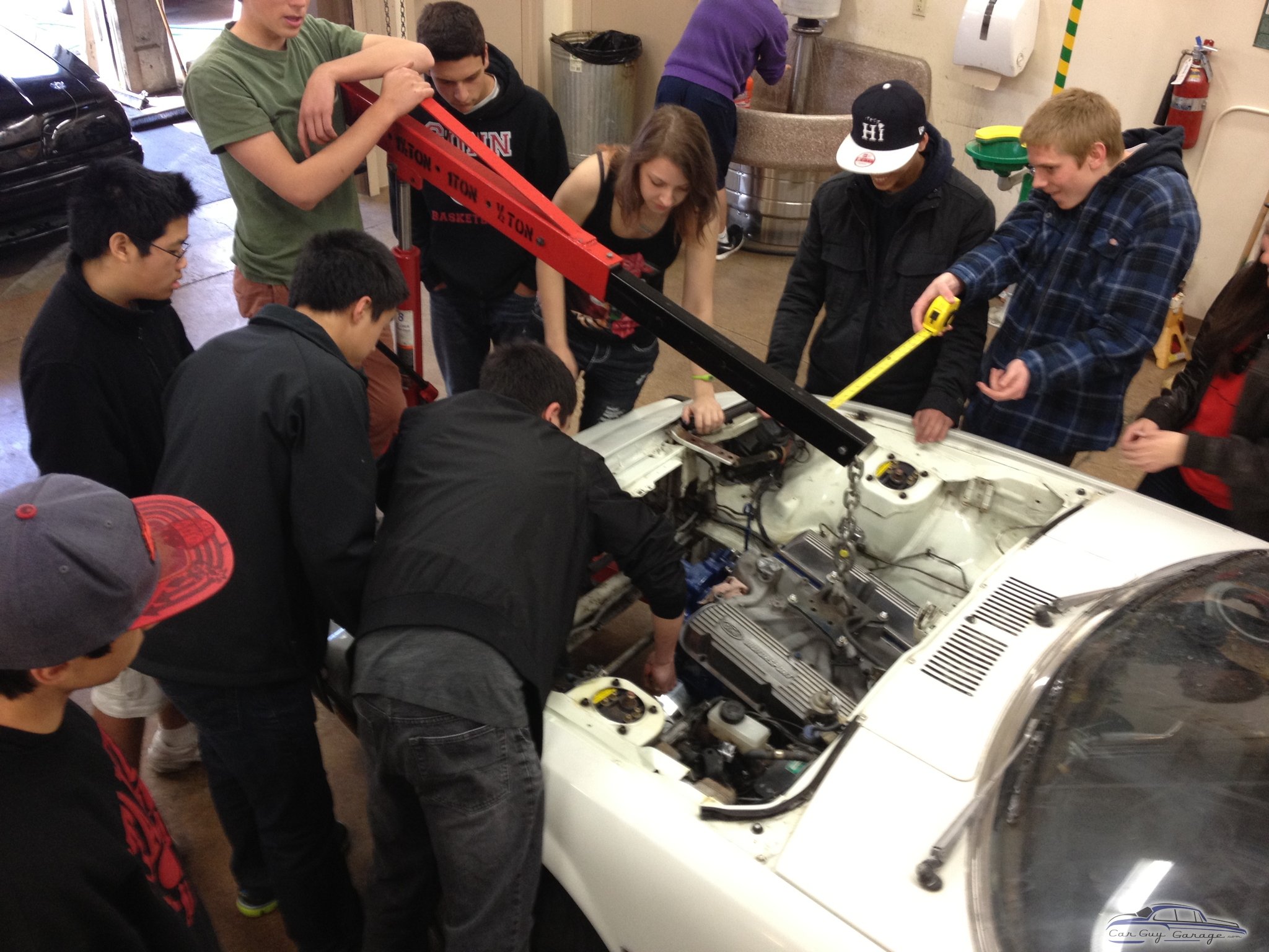 Gunn High School Autoshop