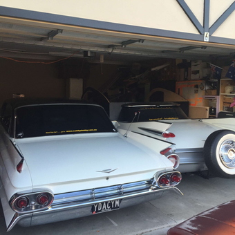 Classic Cadillac Cars and Garage Storage - CaddyDaddy from Currumbin Waters, Queensland